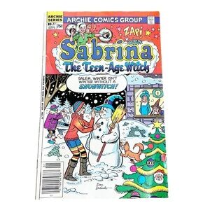 Archie Comics Group No. 77 1983 Sabrina the Teen-age Witch Dan DeCarlo
